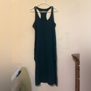 Victoria’s Secret Teal Sleeveless Racerback Dress
